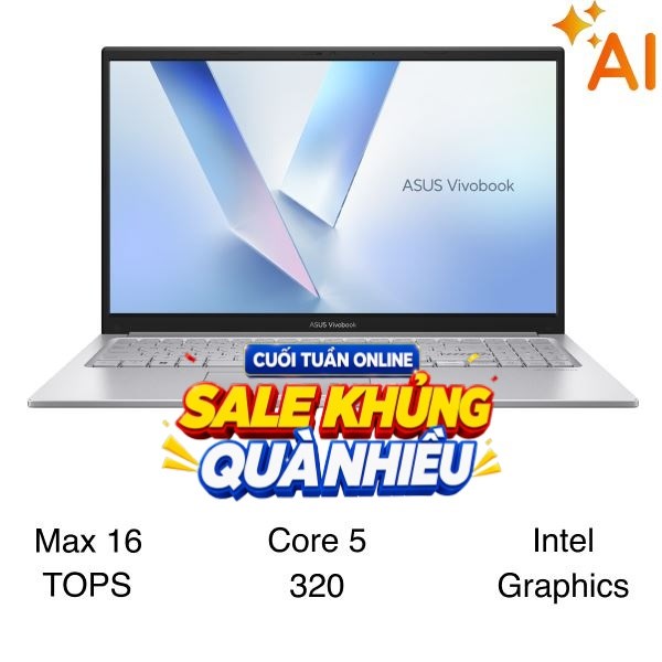 Asus Vivobook 15 X1504MA Core 5 320 (BQ385W)