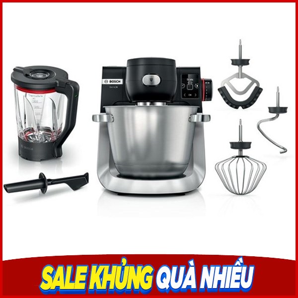 Máy nhồi bột đánh trứng Bosch MUMS6ZS17