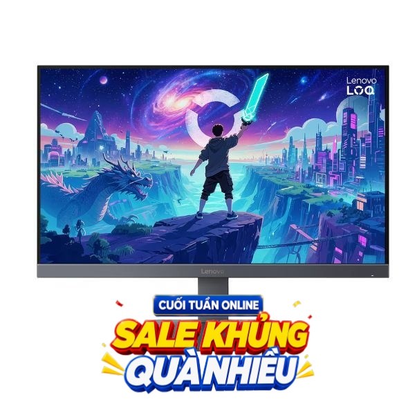 Lenovo Gaming LOQ 23.8 inch Full HD 24-10 68F1GACBVN