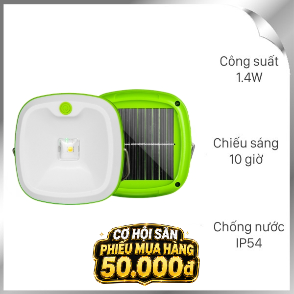 Đèn Tích Điện Mini Đa Năng MD-SEL-D12 3C