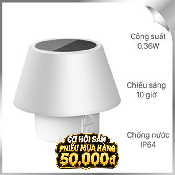Đèn Bàn Trang Trí Ngoài Trời MD-SDL-T002 RGBW