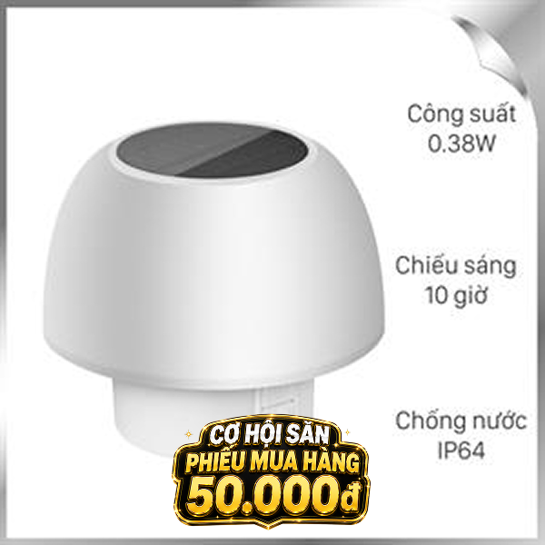 Đèn Bàn Trang Trí Ngoài Trời MD-SDL-T001 RGBW