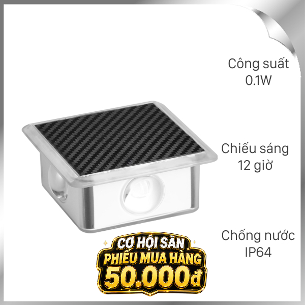 Đèn hắt tường năng lượng mặt trời Modi MD-SWL-V4 PRO 3C