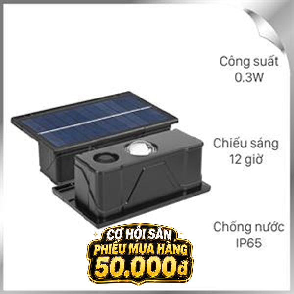 Đèn hắt tường năng lượng mặt trời Modi MD-SWL-T1-2P WW