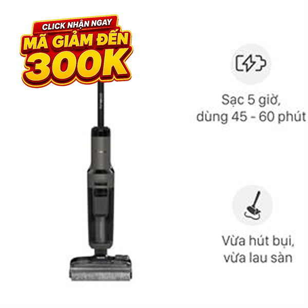 Máy hút bụi lau nhà Tineco Floor One i6 Stretch Plus II