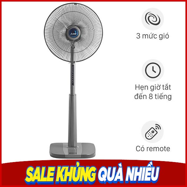 Quạt đứng Mitsubishi Electric 3 cánh LV16S-RA CY-GY 47W