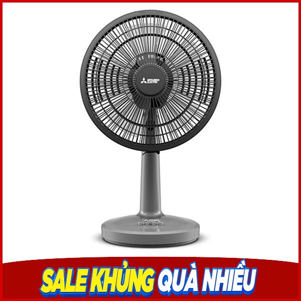 Quạt bàn Mitsubishi 5 cánh D12A-GB CY-GY 37W