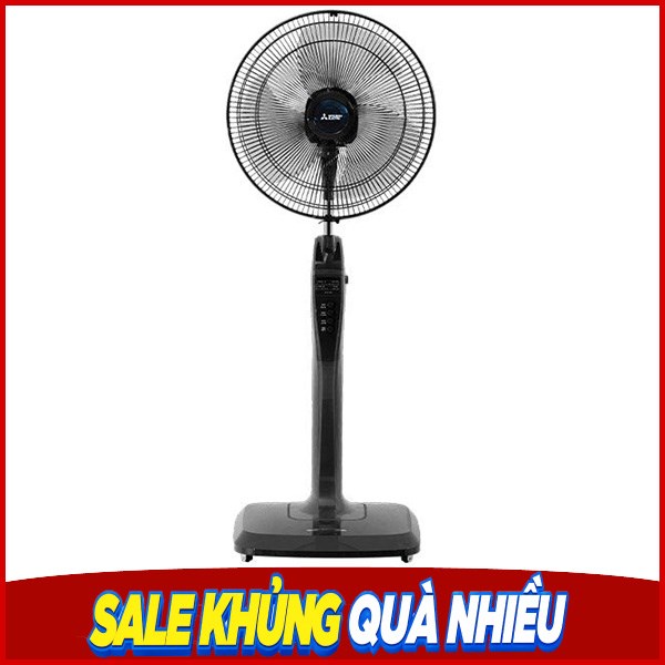 Quạt đứng Mitsubishi 3 cánh LV16-RB CY-GY 47W
