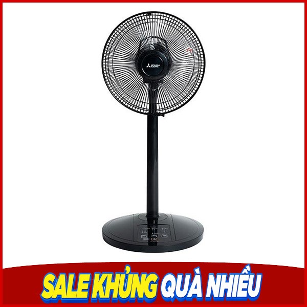 Quạt lửng Mitsubishi 5 cánh R12-HRC BK 36W
