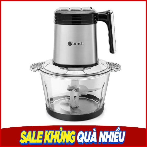 Máy xay thịt đa năng Elmich MCE 8585 500W 2 lít