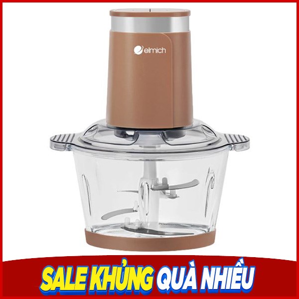 Máy xay thịt đa năng Elmich MCE9273 500W 2 lít