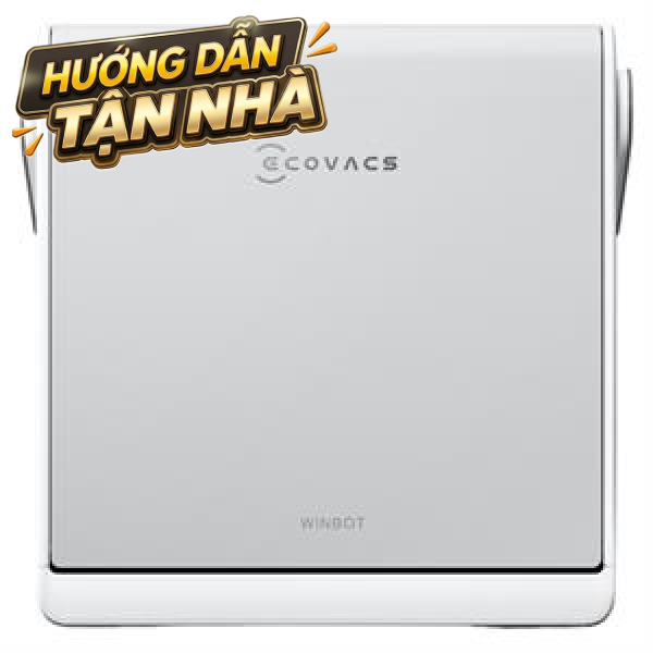 Robot lau kính Ecovacs W2S Omni