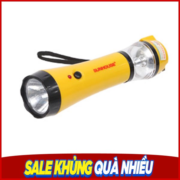 Đèn pin Sunhouse 0.9W SHE-9059LA-3L