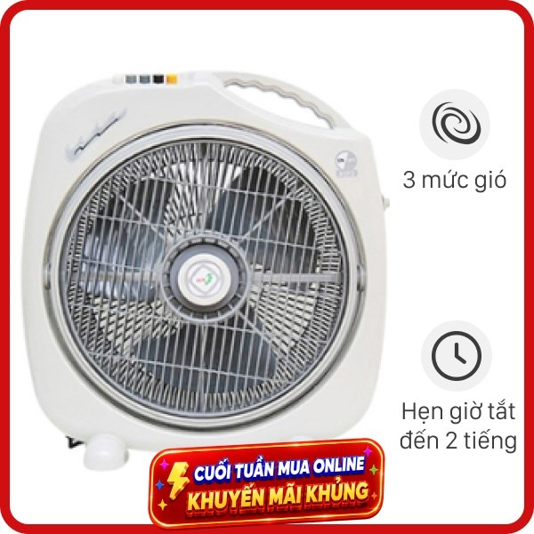 Quạt hộp Asia  3 cánh F16001 45W