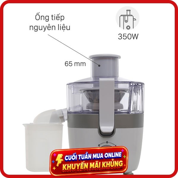 Máy ép trái cây Midea MJ-JE35
