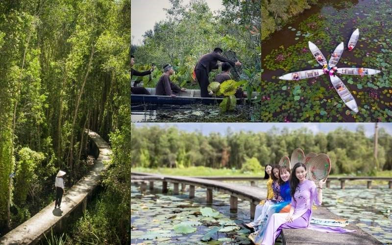 L&agrave;ng nổi T&acirc;n Lập Long An