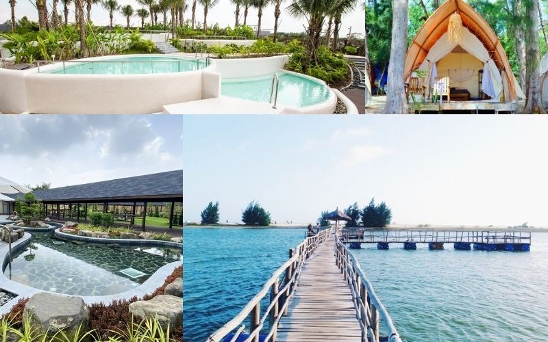 Hồ Tr&agrave;m v&agrave; Hồ Cốc
