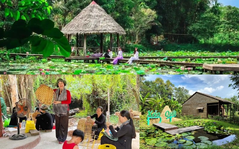 Khu du lịch sinh th&aacute;i Xẻo Qu&yacute;t