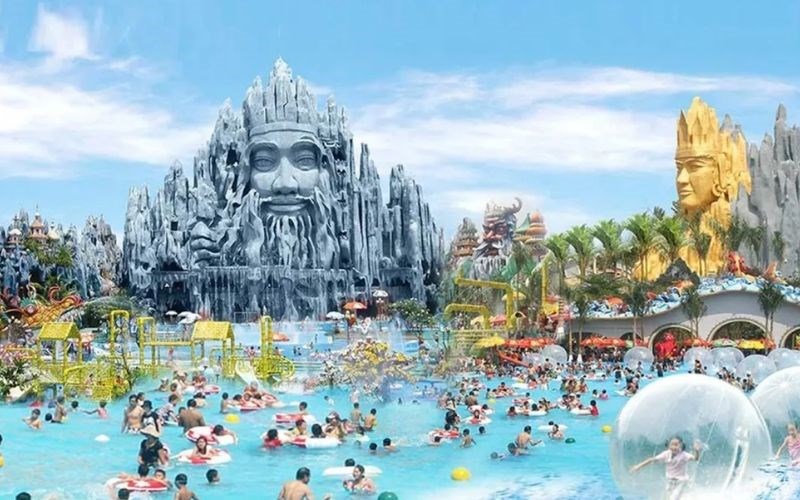 Suối Ti&ecirc;n Theme Park