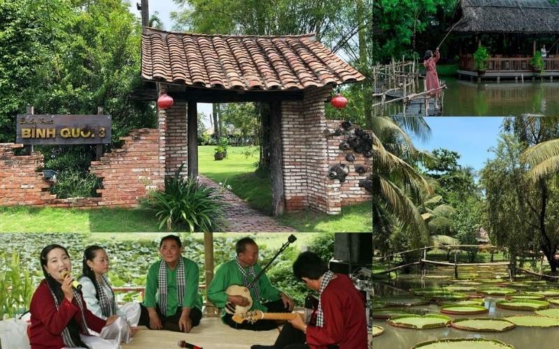 Khu du lịch B&igrave;nh Quới