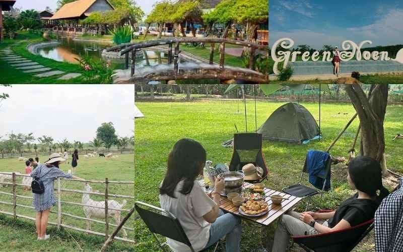 N&ocirc;ng trang Xanh Green Noen