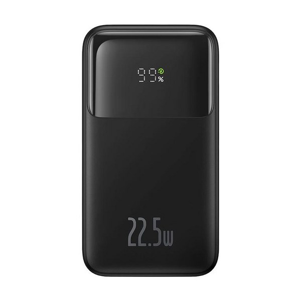 Pin sạc dự phòng Polymer 10000mAh Type C PD 22.5W Baseus Comet PPMD10 kèm cáp Lightning và Type C