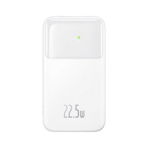 Pin sạc dự phòng Polymer 10000mAh Type C PD 22.5W Baseus Comet PPMD10 kèm cáp Lightning và Type C