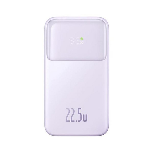 Pin sạc dự phòng Polymer 10000mAh Type C PD 22.5W Baseus Comet PPMD10 kèm cáp Lightning và Type C