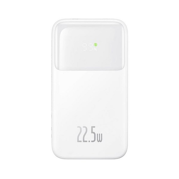 Pin sạc dự phòng Polymer 20000mAh Type C PD 22.5W Baseus Comet PPMD20 kèm cáp Lightning và Type C