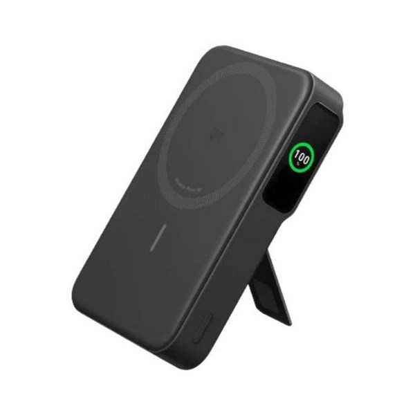 Pin sạc dự phòng Polymer 10000mAh không dây Magnetic Qi2 Type C PD 27W Anker MagGo A1654