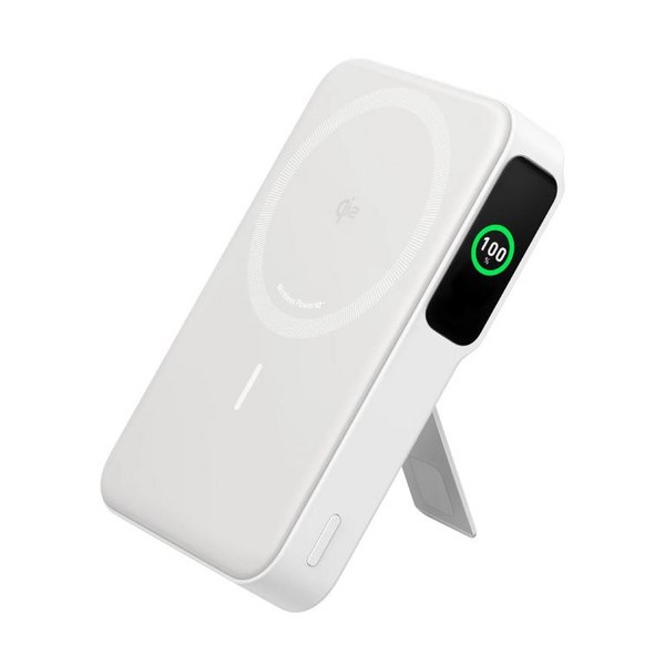 Pin sạc dự phòng Polymer 10000mAh không dây Magnetic Qi2 Type C PD 27W Anker MagGo A1654