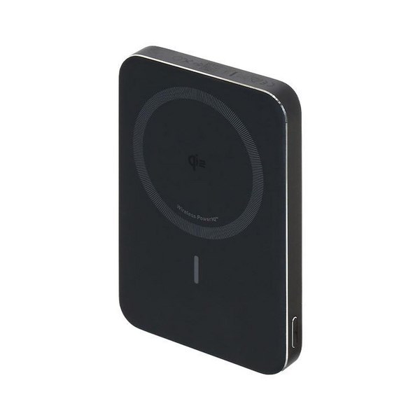 Pin sạc dự phòng Polymer 10000mAh Không dây Magnetic Qi2 Type C PD 30W Anker MagGo A1664