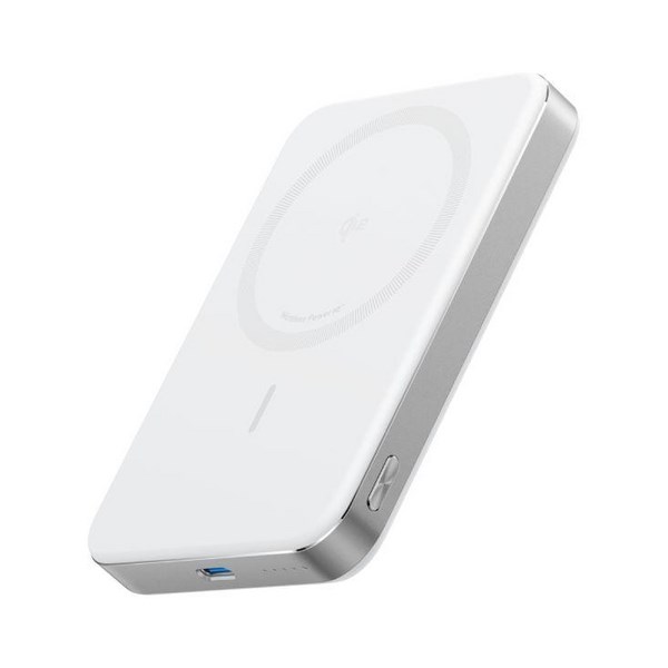 Pin sạc dự phòng Polymer 10000mAh Không dây Magnetic Qi2 Type C PD 30W Anker MagGo A1664