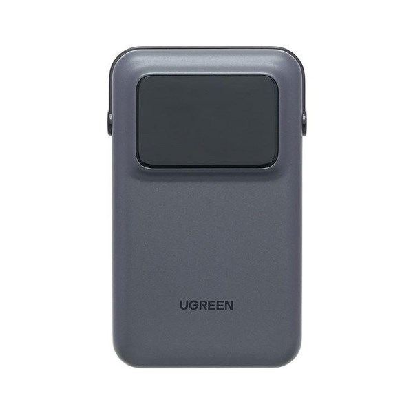 Pin sạc dự phòng Polymer 10000mAh Type C PD QC 3.0 30W Ugreen Uno PB511 kèm Cáp Type C