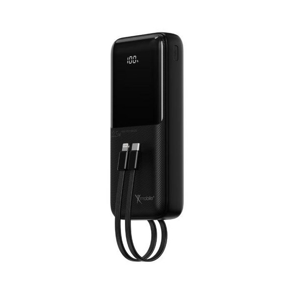 Pin sạc dự phòng Polymer 20000mAh Type C PD 22.5W Xmobile JP312 kèm Cáp Lightning và Type C