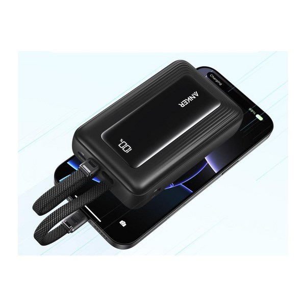 Anker Zolo 45W A1681 kèm 2 Cáp Type C