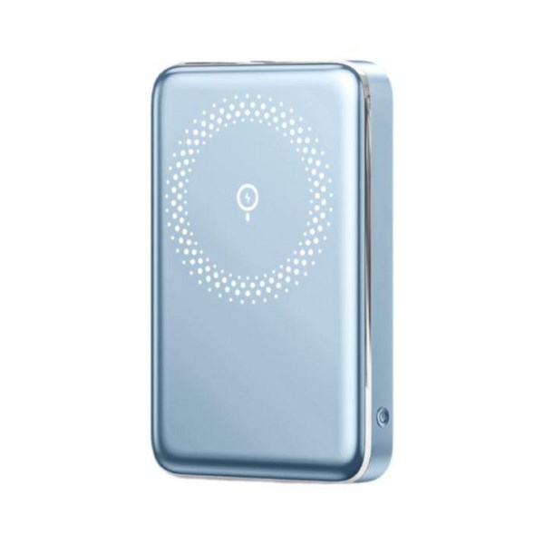 Pin sạc dự phòng Polymer 10000mAh Không dây Magnetic Type C PD 20W Innostyle PowerMag Slim IM20PD