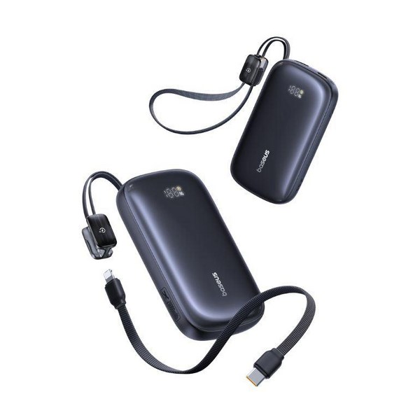 Pin sạc dự phòng 20000mAh Type C PD QC 3.0 22.5W Baseus Qpow 3 Ultra PPFLS-2022 kèm Cáp Lightning và Type C