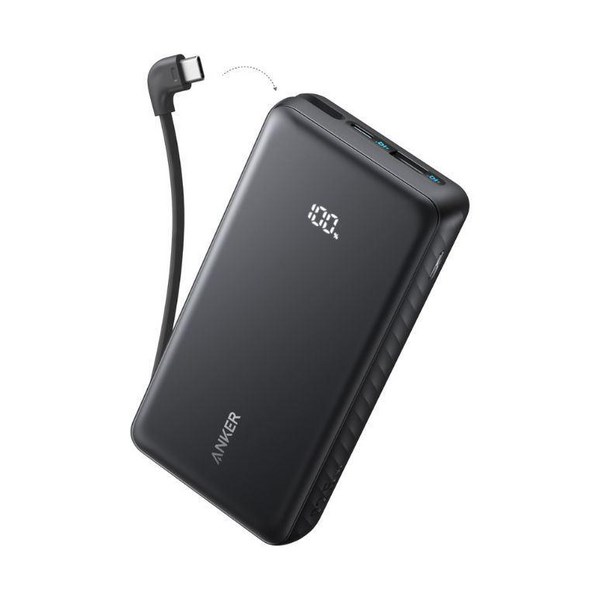 Pin sạc dự phòng Polymer 20000mAh Type C PD QC 3.0 22.5W Anker A110E kèm Cáp Type C