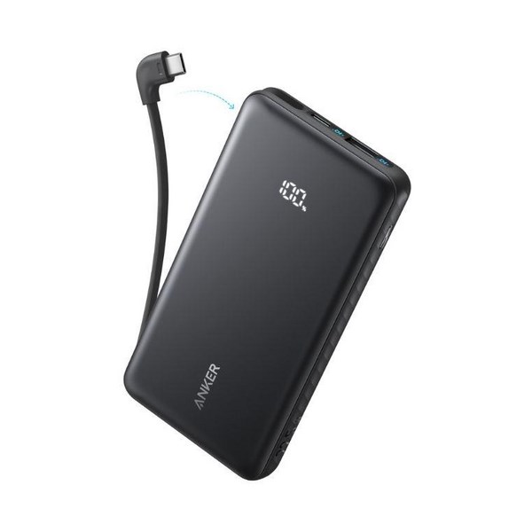 Pin sạc dự phòng 10000mAh Type C PD QC 3.0 22.5W Anker Zolo A110D kèm Cáp Type C