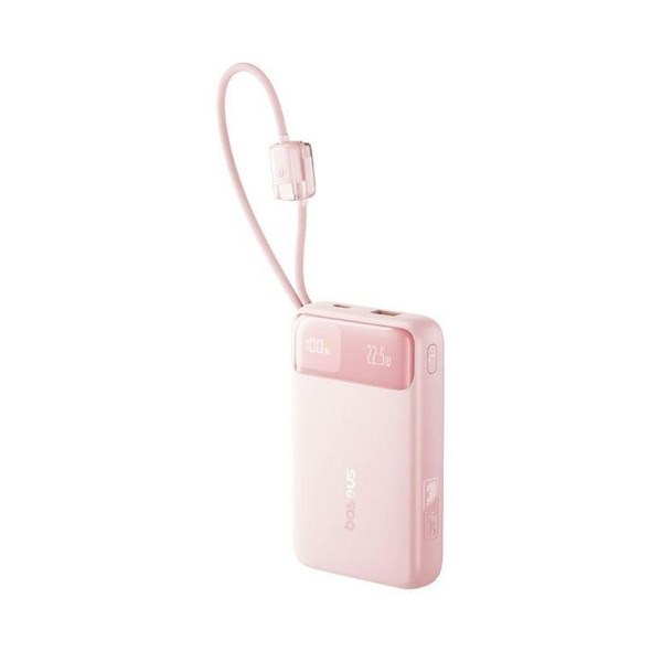 Pin sạc dự phòng 20000mAh Type C PD QC 3.0 22.5W Baseus EnerFill FC11 E0027S kèm Cáp Lightning và Type C