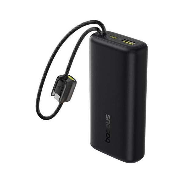 Pin sạc dự phòng 10000mAh Type C PD QC 3.0 67W Baseus EnerFill FC41 E0028P kèm Cáp Type C
