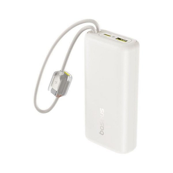 Pin sạc dự phòng 10000mAh Type C PD QC 3.0 67W Baseus EnerFill FC41 E0028P kèm Cáp Type C