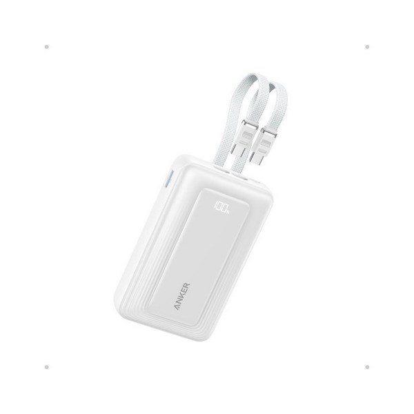 Pin sạc dự phòng Polymer 20000mAh Type C PD QC 3.0 45W Anker Zolo A1681 kèm 2 Cáp Type C