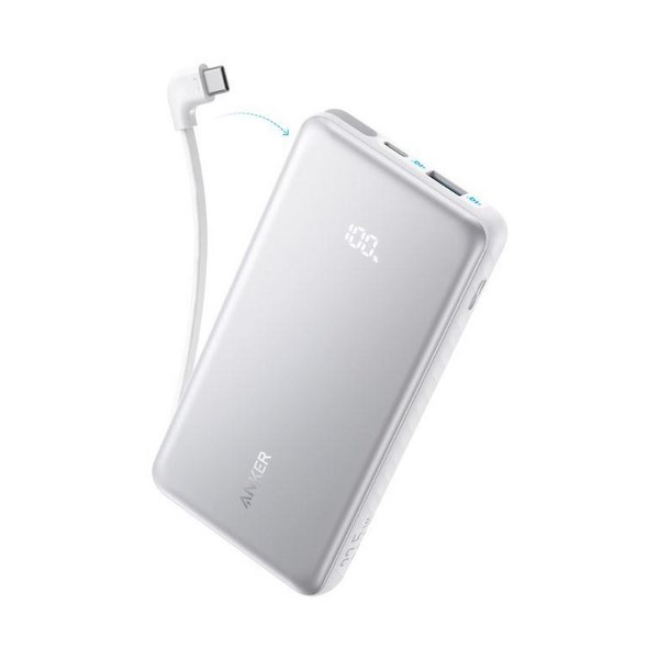 Pin sạc dự phòng 10000mAh Type C PD QC 3.0 22.5W Anker Zolo A110D kèm Cáp Type C