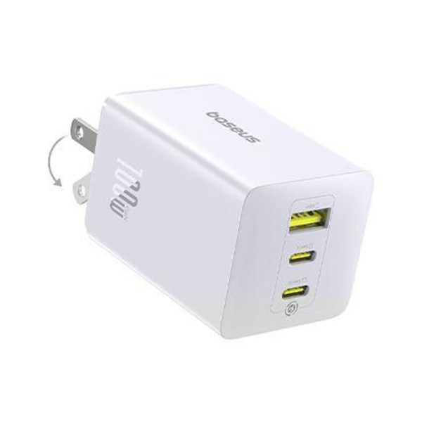 Sạc nhanh 3 cổng USB Type-C QC3.0 PD 100W Baseus EnerFill FE11 CCXFK100CS
