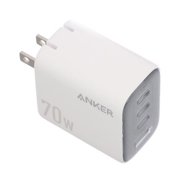 Sạc nhanh 4 cổng USB Type-C PD 70W Anker Zolo A121C