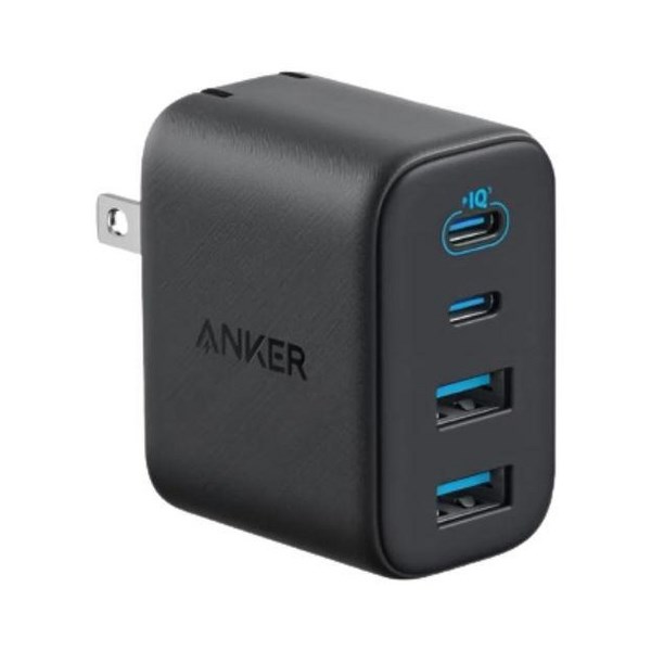 Sạc nhanh 4 cổng USB Type-C IQ3 GaN 50W Anker Zolo A121E