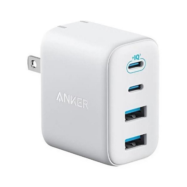 Sạc nhanh 4 cổng USB Type-C IQ3 GaN 50W Anker Zolo A121E