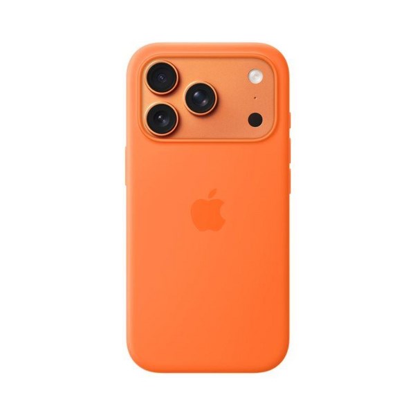Ốp lưng MagSafe iPhone 17 Pro Silicone Apple